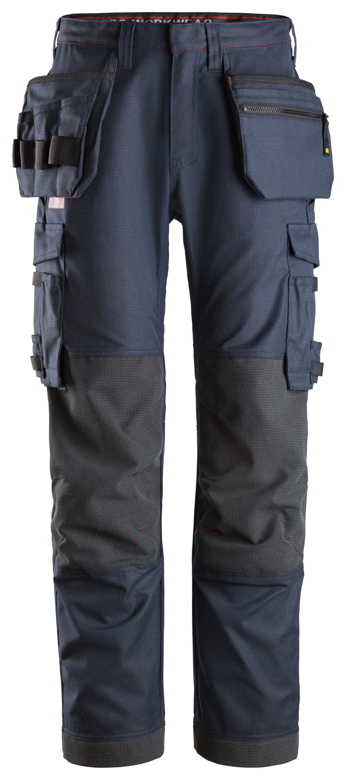 protecwork, werkbroek met symmetrische zakken snickers workwear 6262 navy, 44
