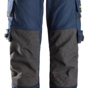 ProtecWork, High-Vis Klasse 2, Stretch werkbroek met Holsterzakken - SNICKERS WORKWEAR - 6273