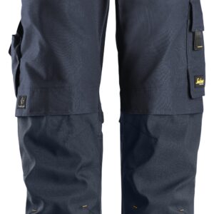 canvas+ werkbroek snickers workwear 6324 navy, 160