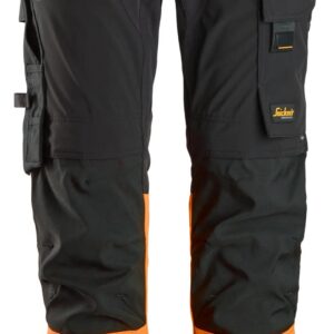 High-Vis, Klasse 1, 4-Way Stretch werkbroek - SNICKERS WORKWEAR - 6335