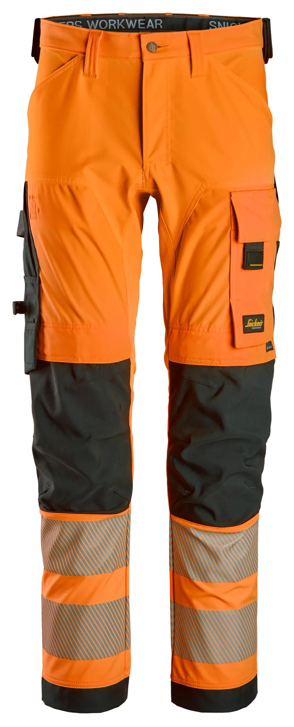 High-Vis, Klasse 2, 4-Way Stretch werkbroekwerkbroek - SNICKERS WORKWEAR - 6336