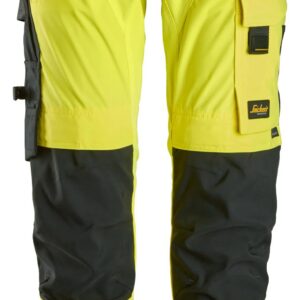 High-Vis, Klasse 2, 4-Way Stretch werkbroekwerkbroek - SNICKERS WORKWEAR - 6336