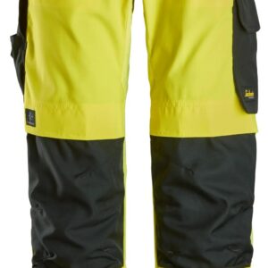 High-Vis werkbroek, Klasse 2 - SNICKERS WORKWEAR - 6338