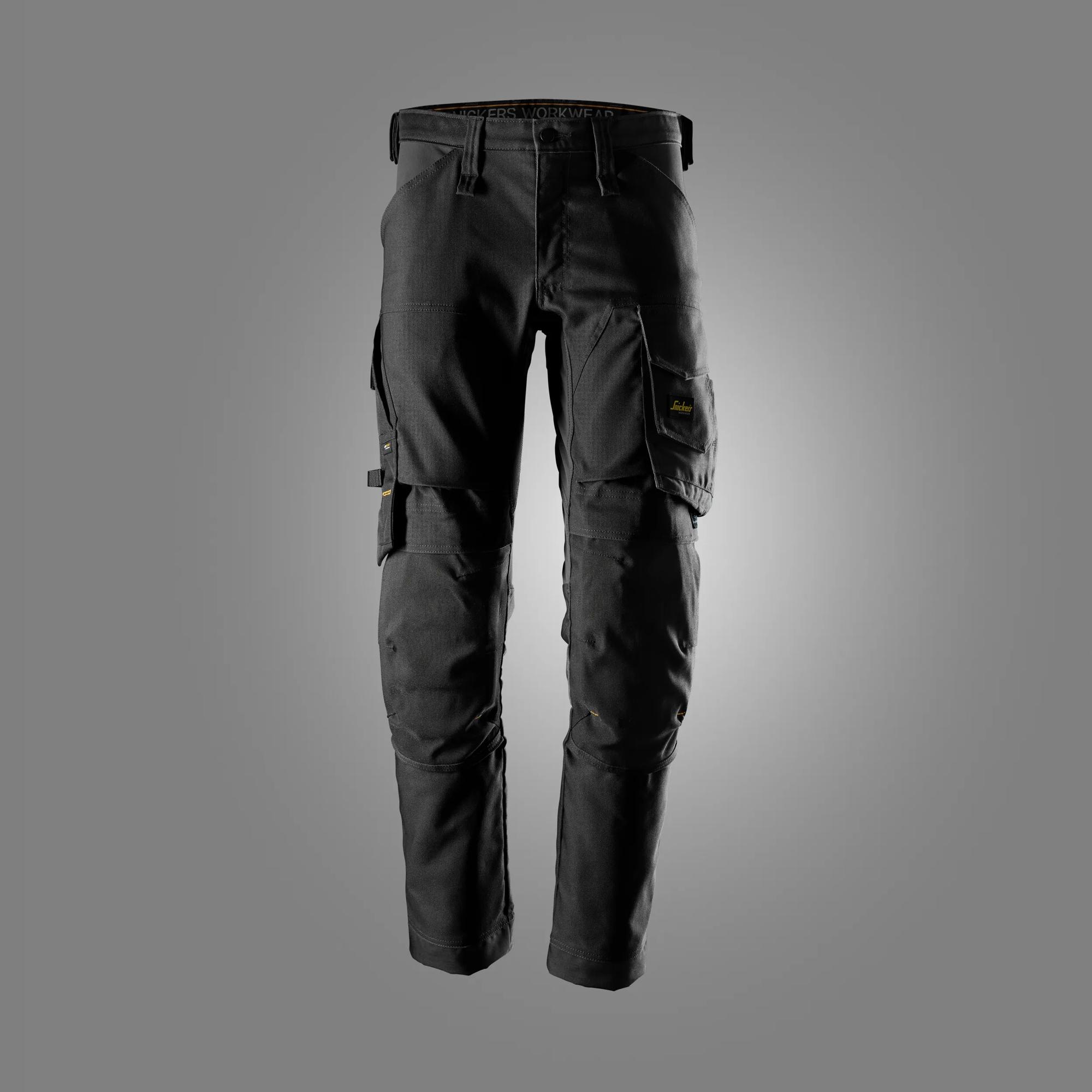 AllroundWork Canvas Stretch werkbroek - SNICKERS WORKWEAR - 6344