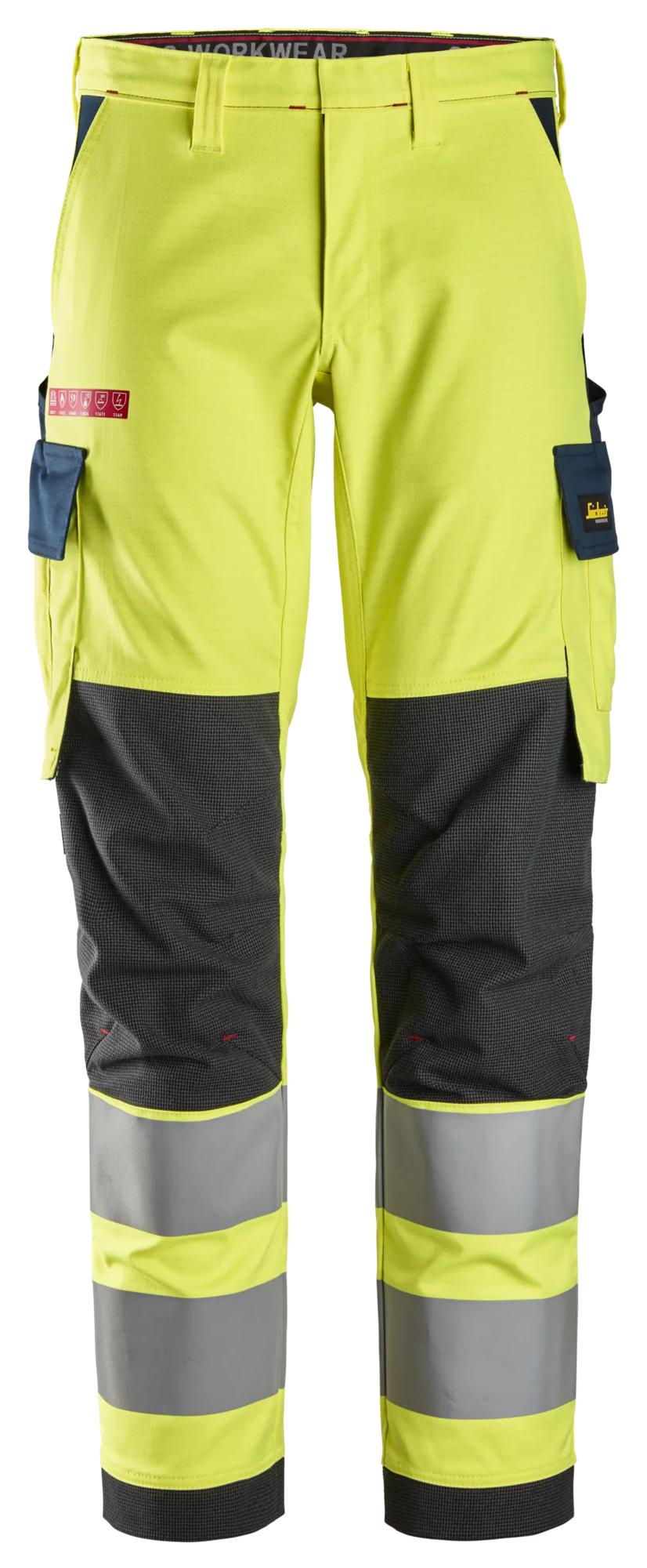 Protecwork, Stretch werkbroek,
High-Vis Klasse 2 - SNICKERS WORKWEAR - 6368