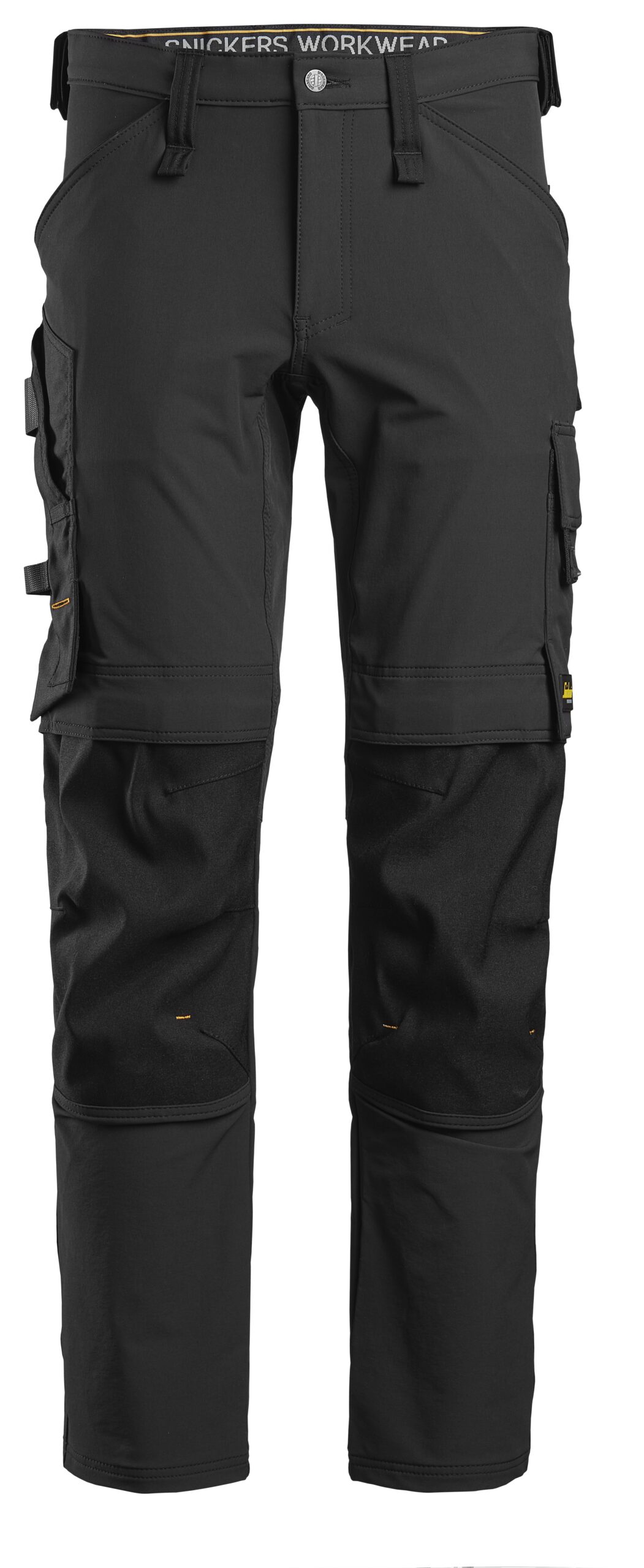 full stretch werkbroek snickers workwear 6371 zwart, 44