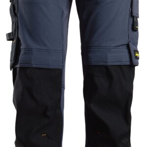 full stretch werkbroek snickers workwear 6371 navy, 204