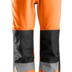 AllroundWork, High-Vis Waterproof Shell werkbroek Klasse 2 - SNICKERS WORKWEAR - 6530