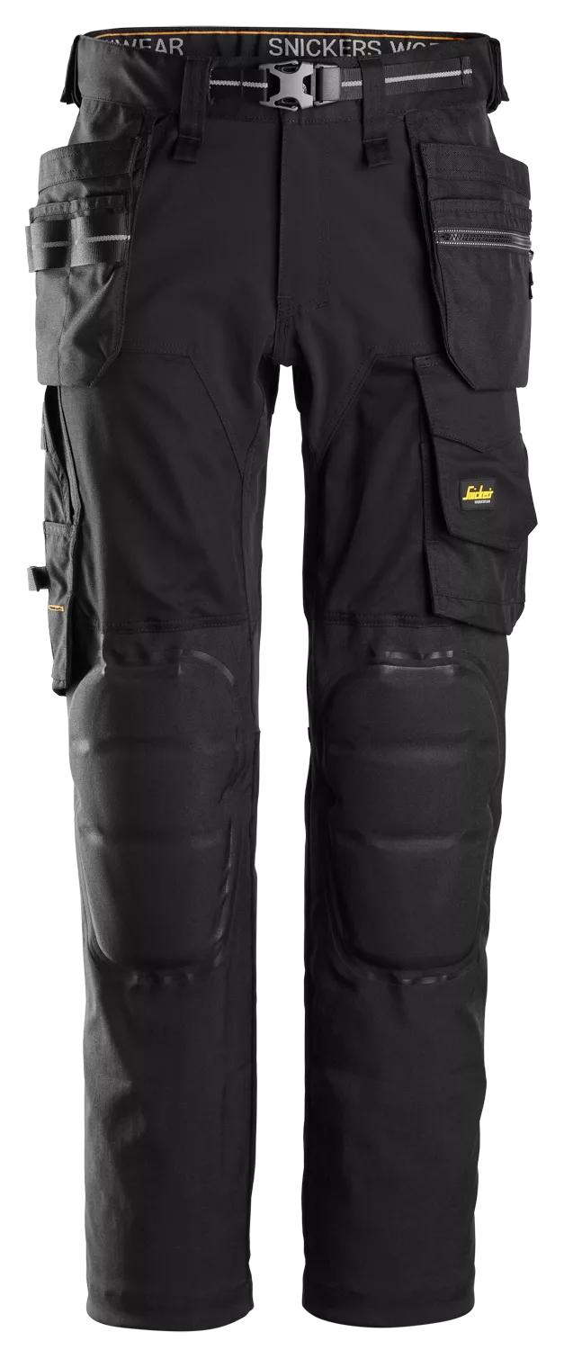 AWwerkbroek Capsul Kniebes HP - SNICKERS WORKWEAR - 6590