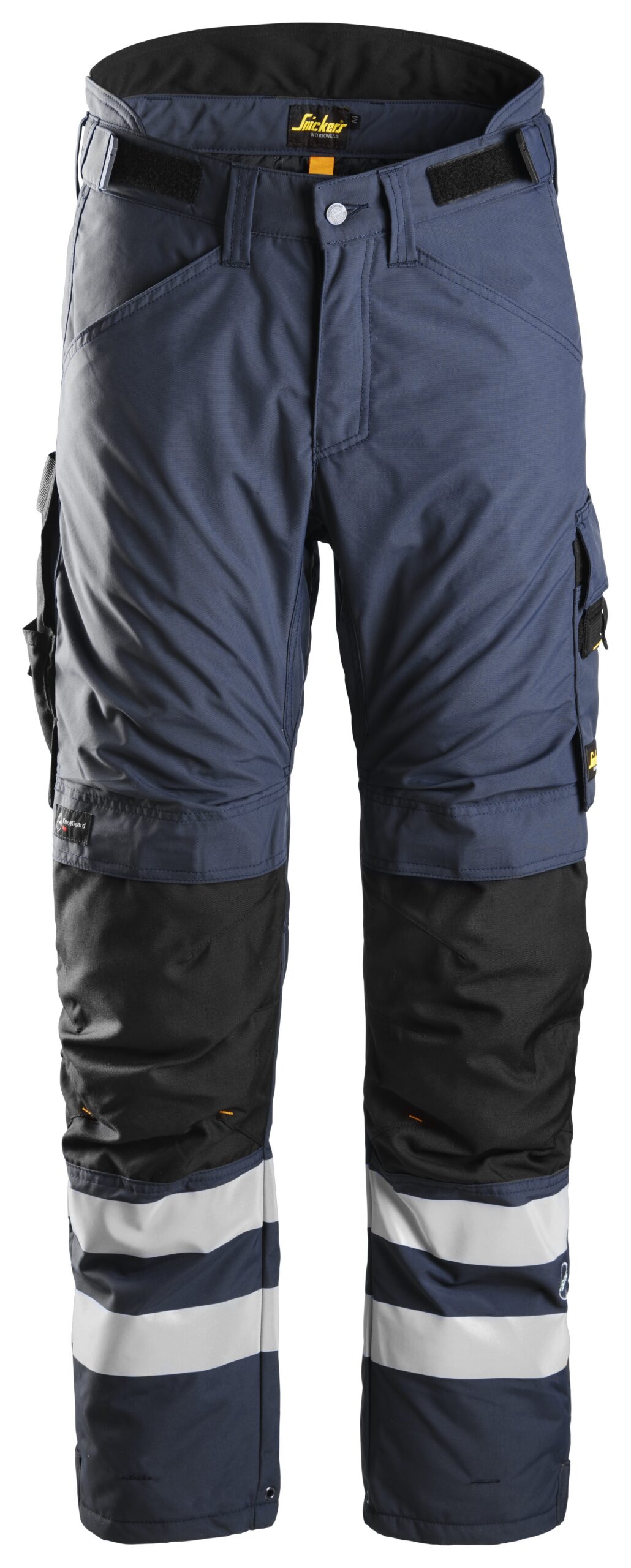 allroundwork 37.5® isolerende werkbroek snickers workwear 6619 navy, xs