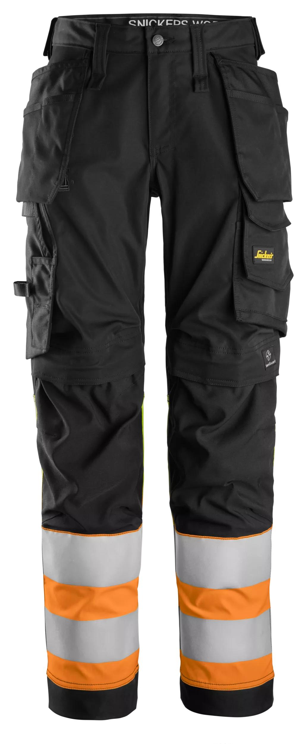 HV Cl1 W's Strch Trous HP - SNICKERS WORKWEAR - 6734