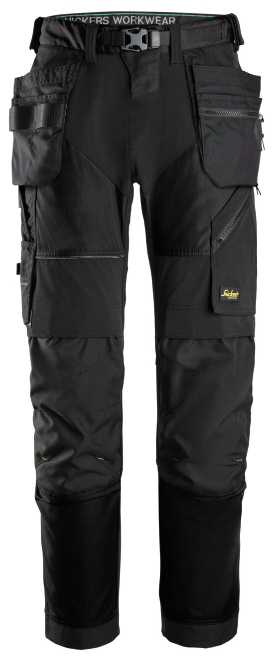 FlexiWork, werkbroek met holsterzakken - SNICKERS WORKWEAR - 6902