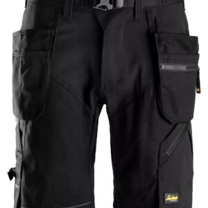 FlexiWork, Korte werkbroek met holsterzakken - SNICKERS WORKWEAR - 6904