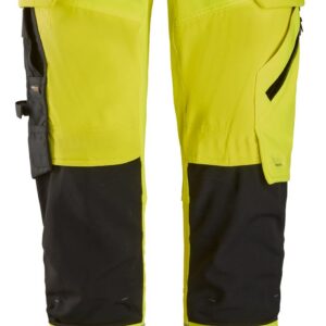 High-Vis, Klasse 2, werkbroek met Afneembare Holsterzakken - SNICKERS WORKWEAR - 6930