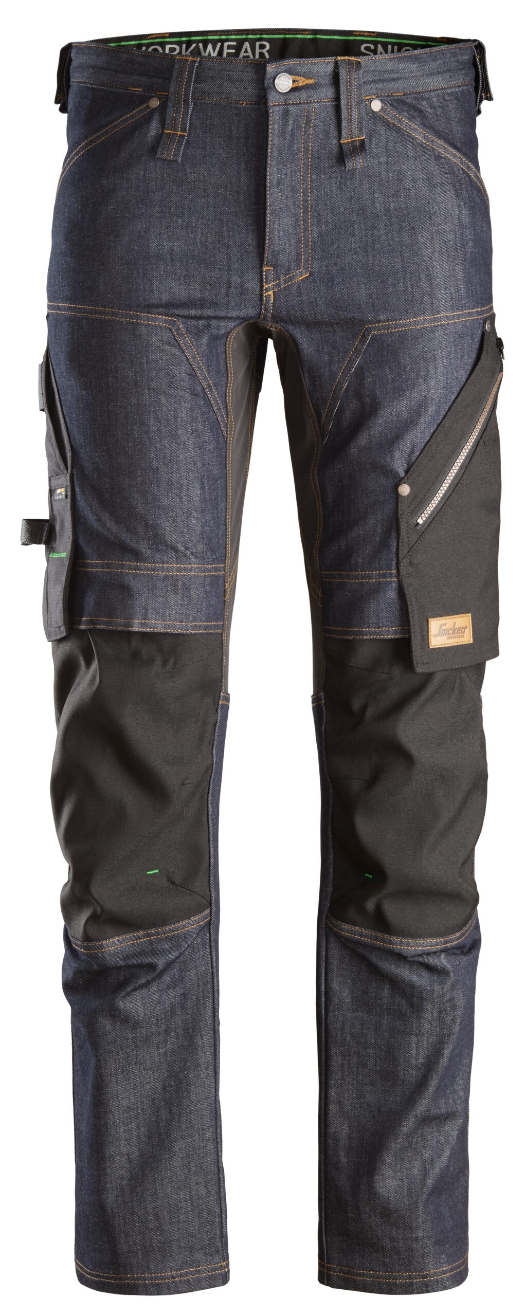 flexiwork, denim werkbroek snickers workwear 6956 denim, 44