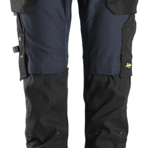 flexiwork, werkbroek met afneembare holsterzakken snickers workwear 6972 navy, 152
