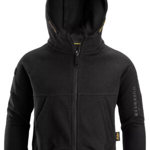 Junior Logo Full-Zip Hoodie - SNICKERS WORKWEAR - 7512