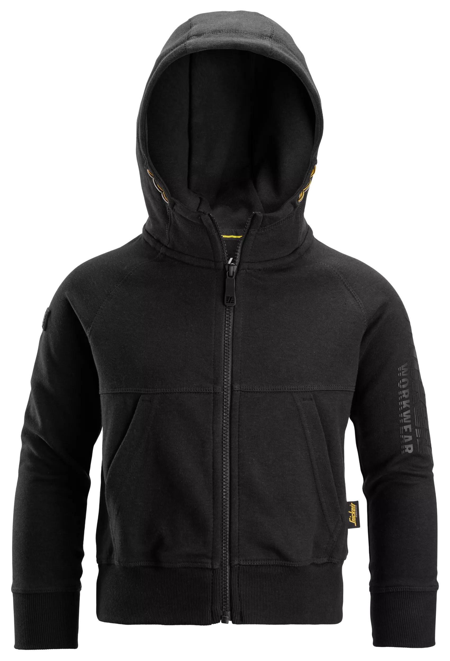 Junior Logo Full-Zip Hoodie - SNICKERS WORKWEAR - 7512