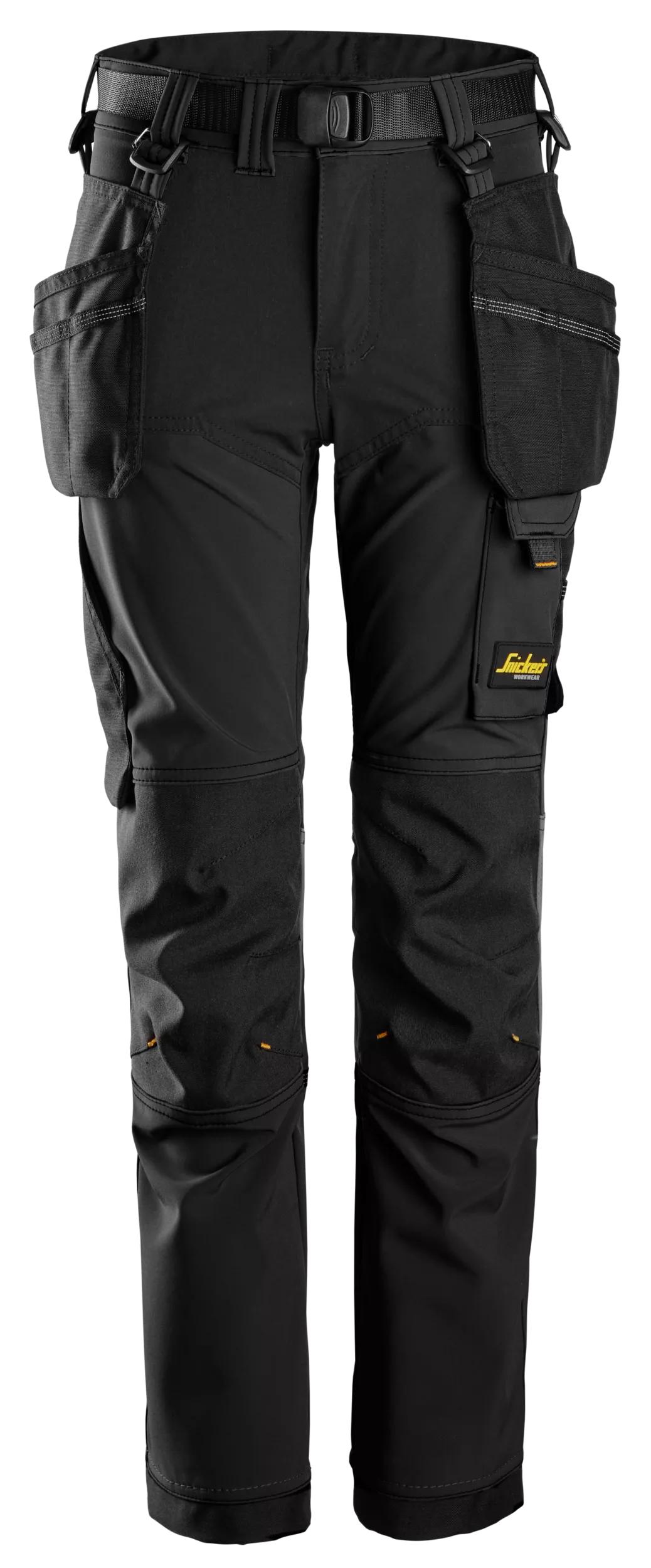 AW Jr 4-way Str werkbroek - SNICKERS WORKWEAR - 7575