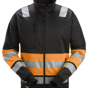 High-Vis Klasse 1, Jack met Rits - SNICKERS WORKWEAR - 8034