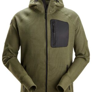 FW Fleece hoodie FZ - SNICKERS WORKWEAR - 8041