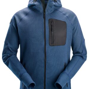 FW Fleece hoodie FZ - SNICKERS WORKWEAR - 8041