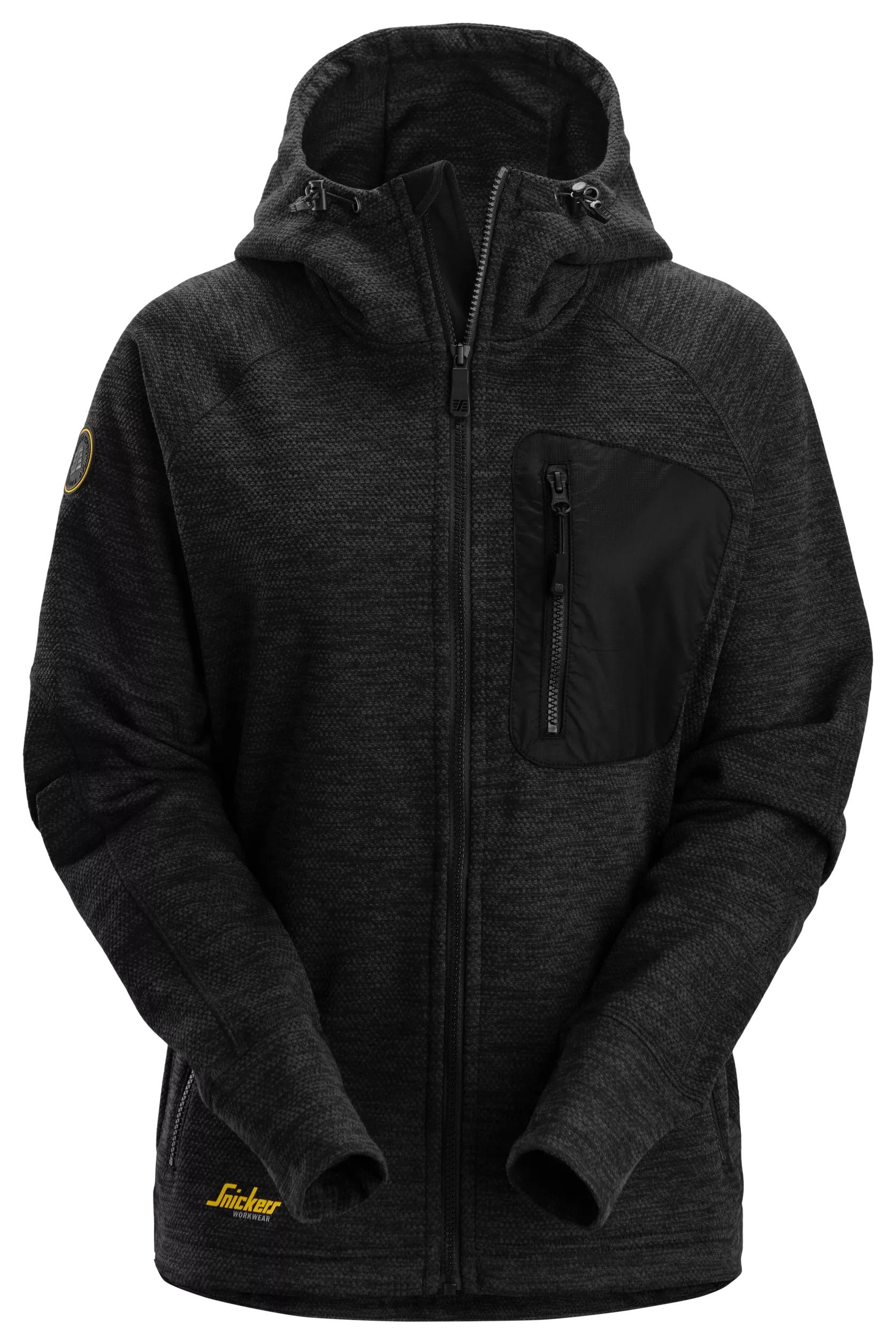 FW Dames fleece hoodie FZ - SNICKERS WORKWEAR - 8047