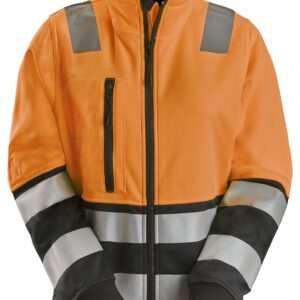 High-Vis Klasse 2, Damesjack met Rits - SNICKERS WORKWEAR - 8073