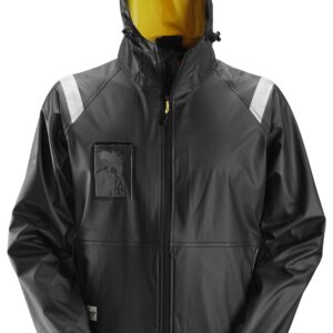 regenjas pu snickers workwear 8200 zwart, xs