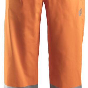 regenbroek pu high visibility, klasse 2 snickers workwear 8243 high vis oranje, l