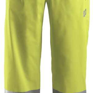 regenbroek pu high visibility, klasse 2 snickers workwear 8243 high vis geel, xxl