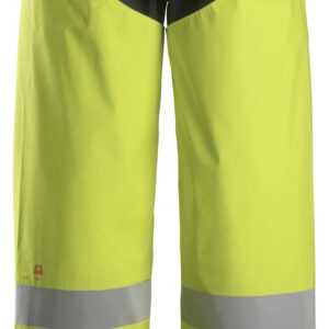 ProtecWork, regenbroek PU, High-Vis Klasse 2 - SNICKERS WORKWEAR - 8269