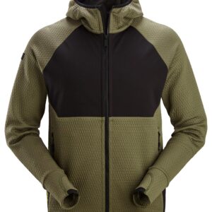 FW Full-Zip Midlay Hoodie - SNICKERS WORKWEAR - 8405
