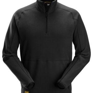Polartec® Shed Less Fleece Jack met Halve Rits - SNICKERS WORKWEAR - 8421