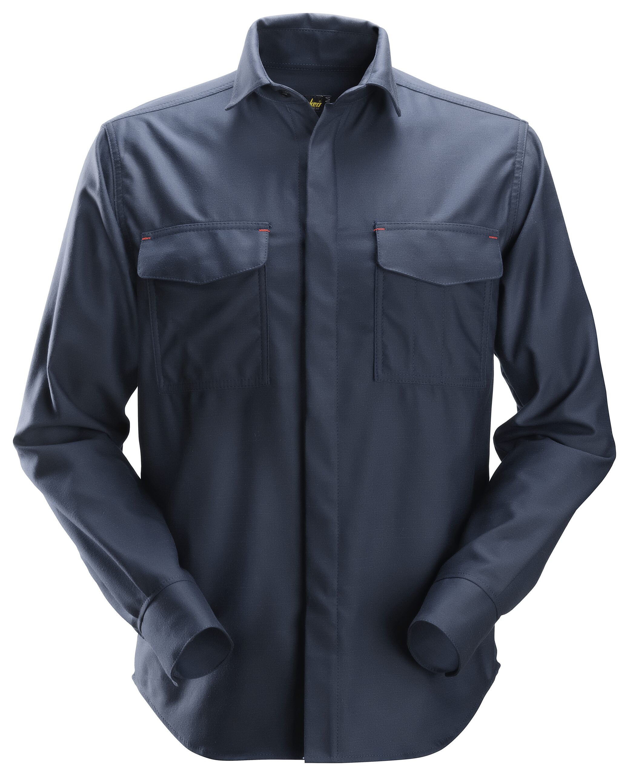 protecwork, t shirt met lange mouwen snickers workwear 8561 navy, xs