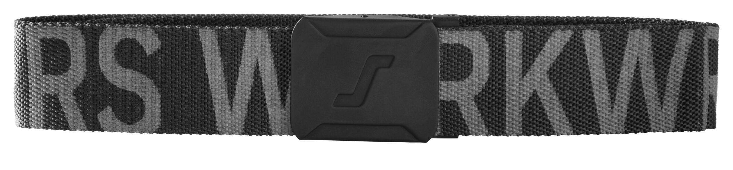 riem met logo snickers workwear 9004 zwart, 1 maat