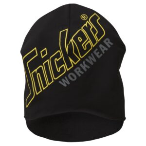 Flexiwork Stretch Fleece Beanie MET PRINT - SNICKERS WORKWEAR - 9030