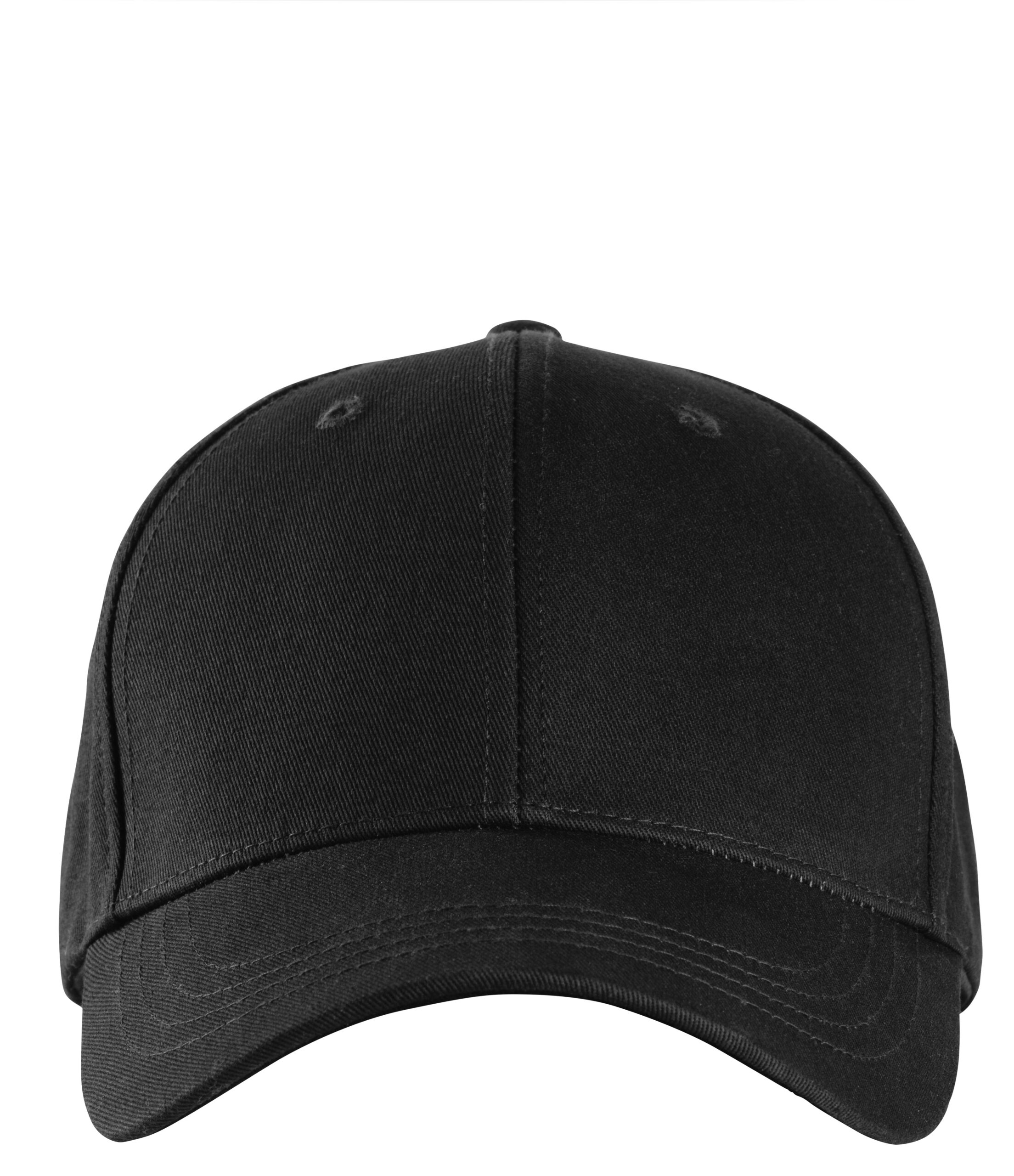 allroundwork, cap snickers workwear 9079 zwart, 1 maat