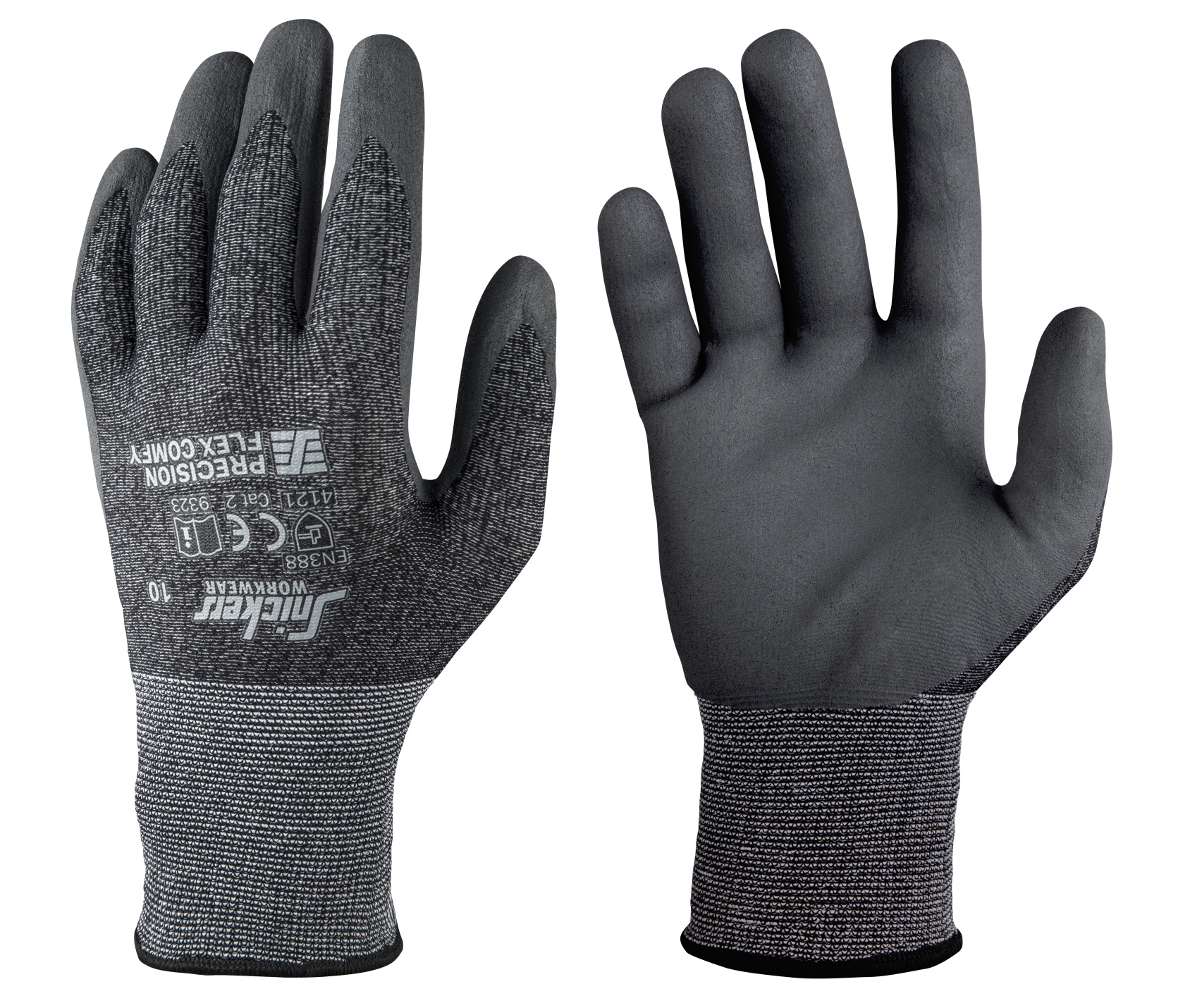 Precision Flex Comfy Gloves - SNICKERS WORKWEAR - 9323
