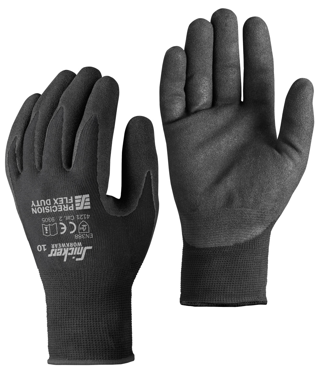 Precision Flex Duty Gloves - SNICKERS WORKWEAR - 9305