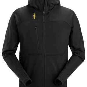 Thermal Body Mapping Fleece Hoodie met Rits - SNICKERS WORKWEAR - 9420