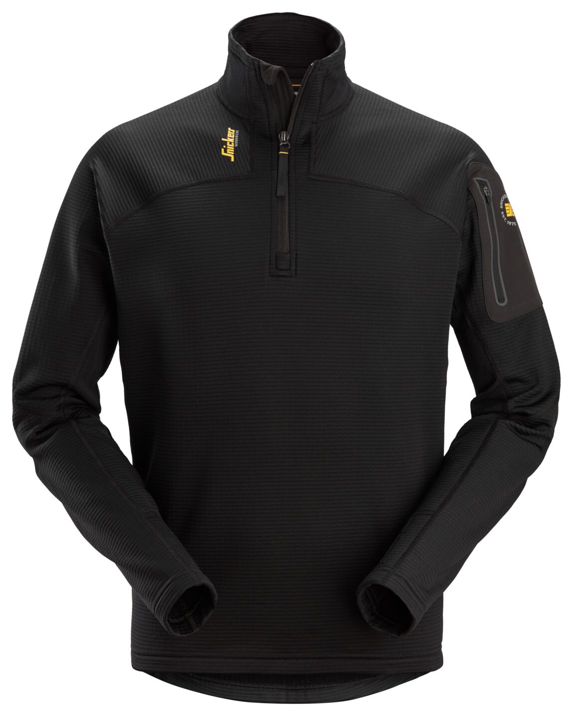 Body Mapping ½ Zip Micro Fleece - SNICKERS WORKWEAR - 9435
