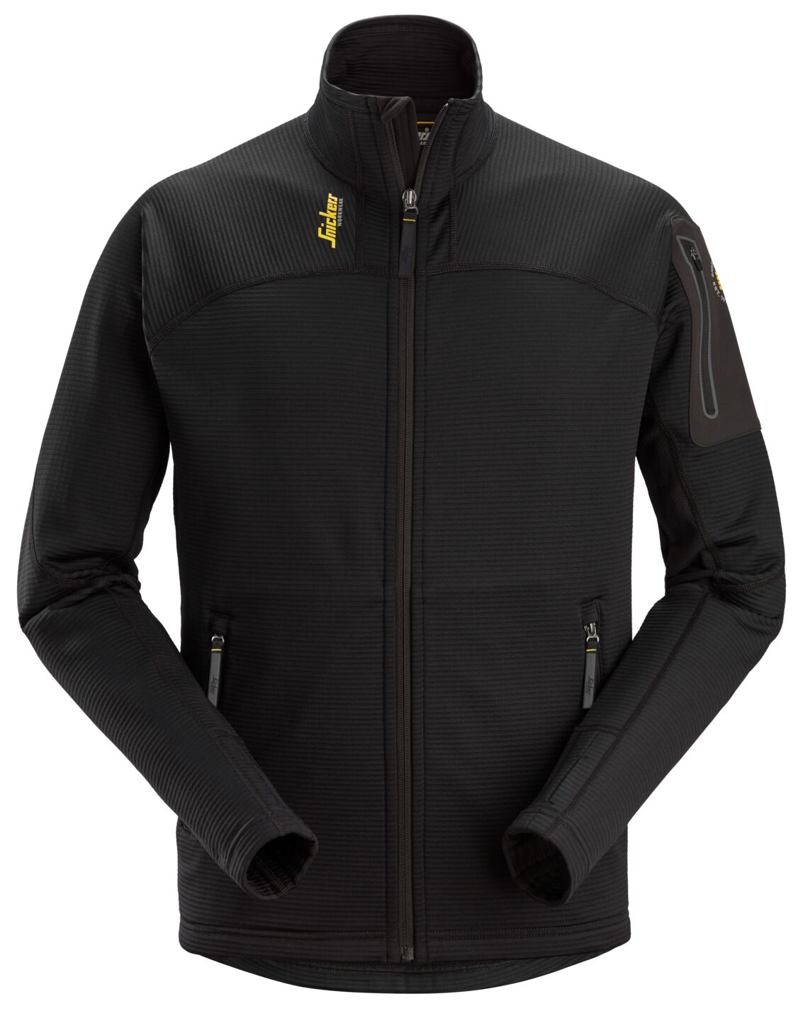 Body Mapping Micro Fleece Jack - SNICKERS WORKWEAR - 9438