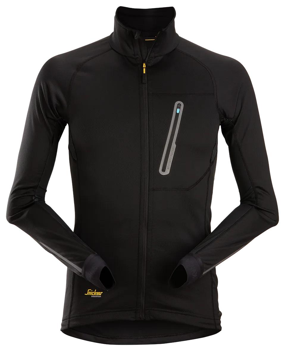 LiteWork, Tussenlaag met volledige rits - SNICKERS WORKWEAR - 9448