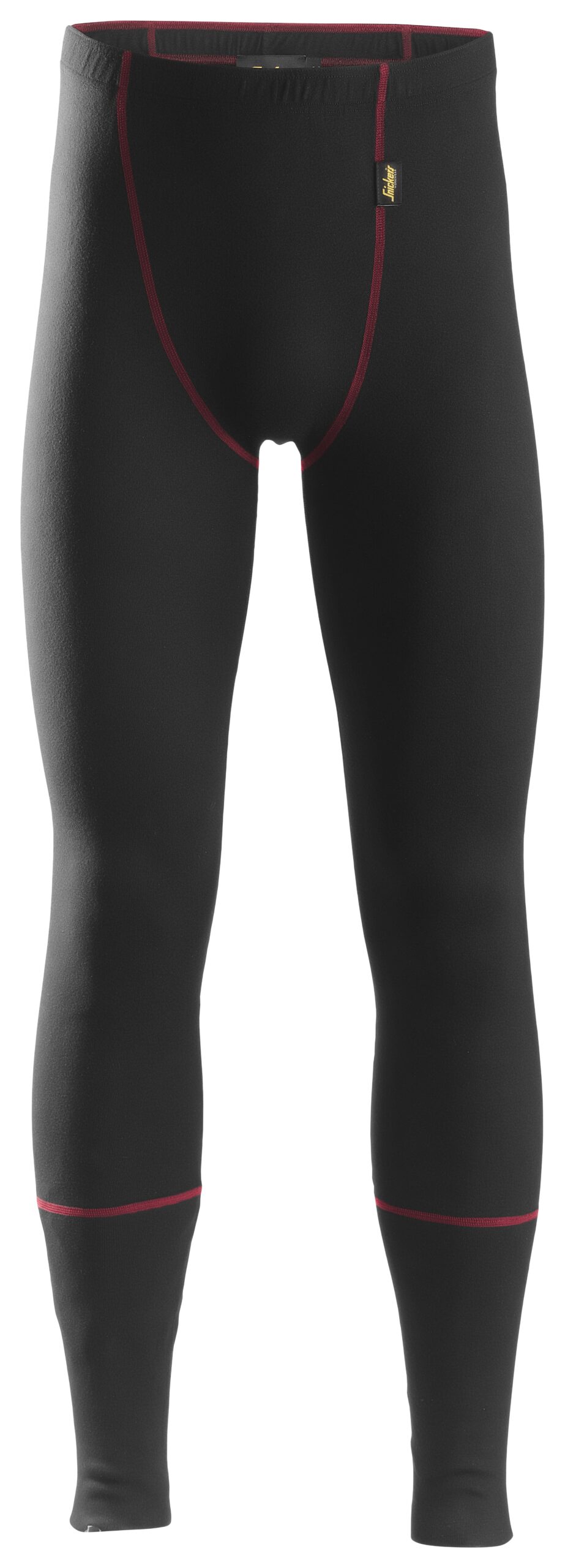 protecwork, onderbroek snickers workwear 9460 zwart, xs