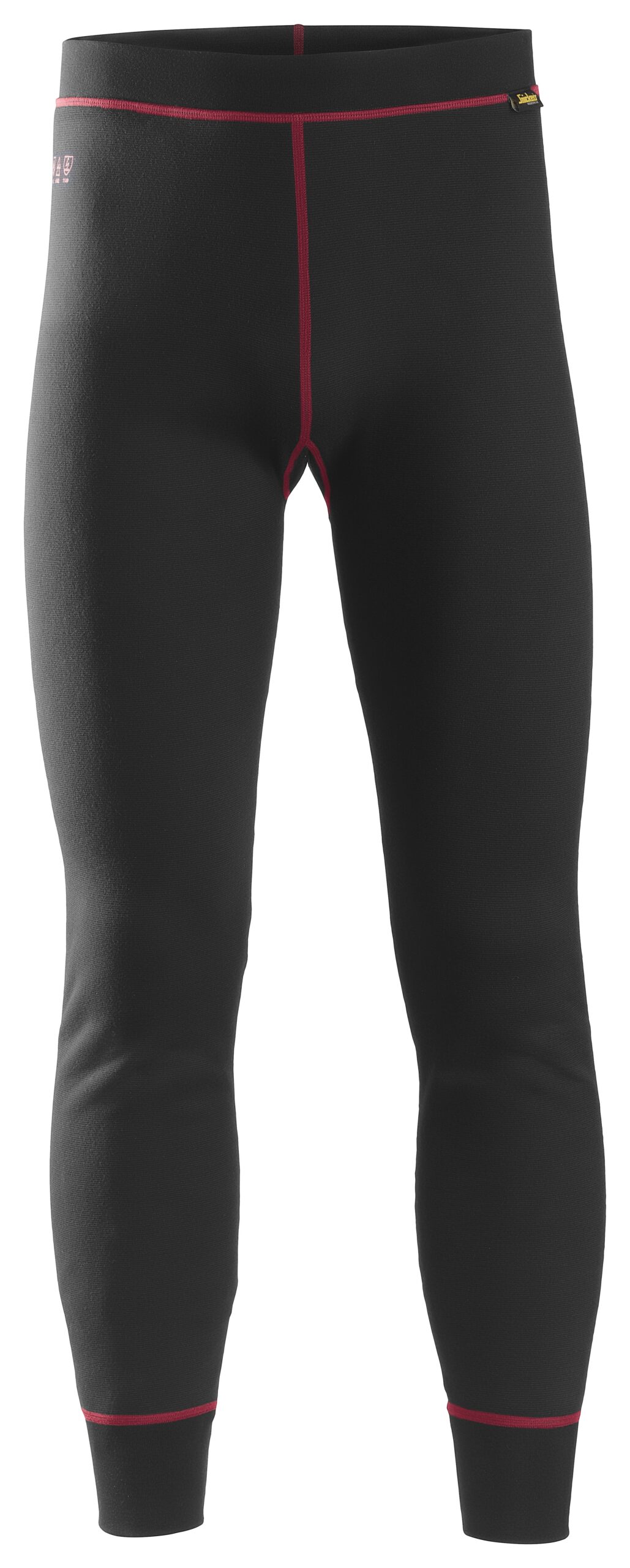 protecwork, wollen terry werkbroek snickers workwear 9469 zwart, xs