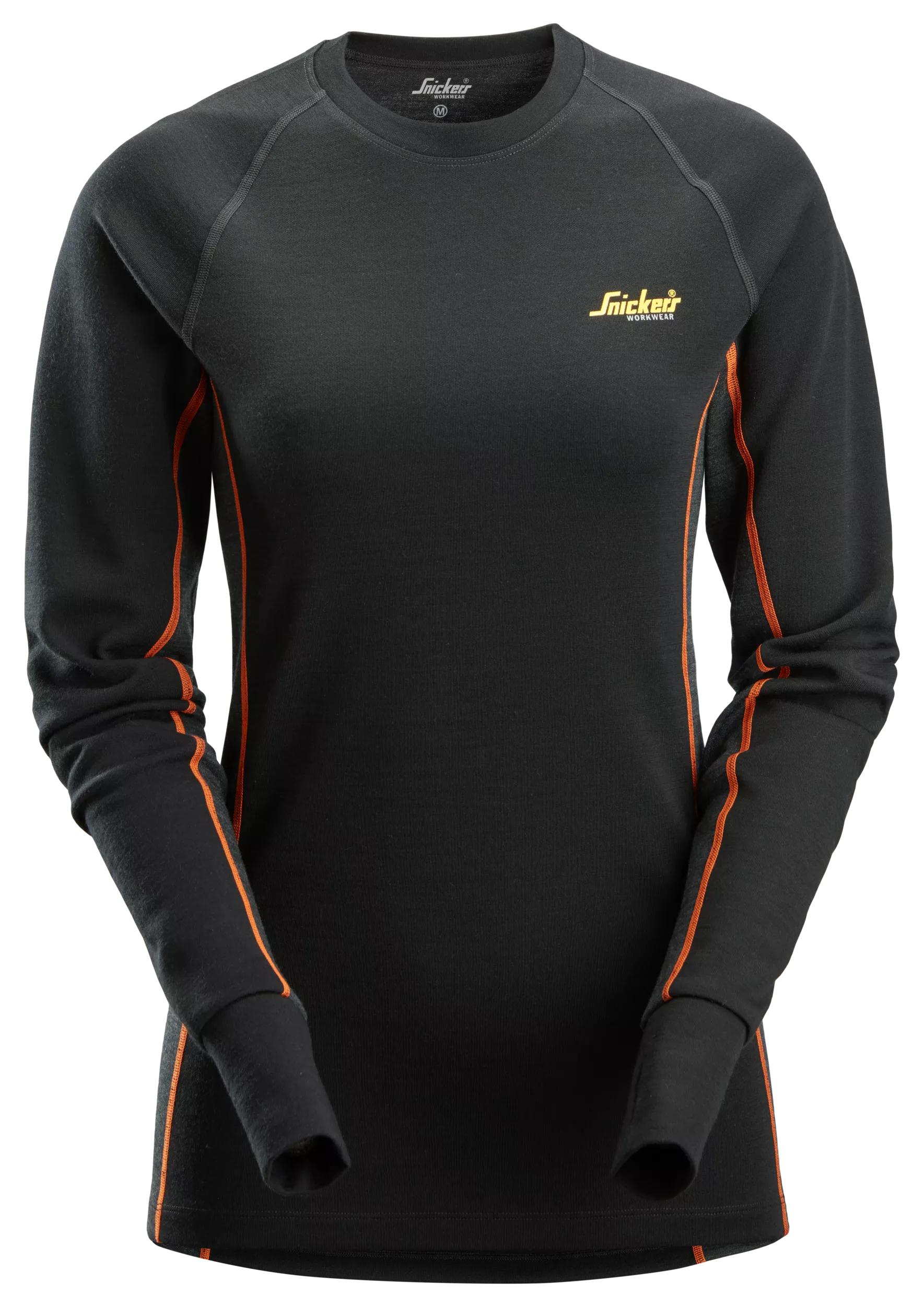 Dames Merino BaseLay Top - SNICKERS WORKWEAR - 9470