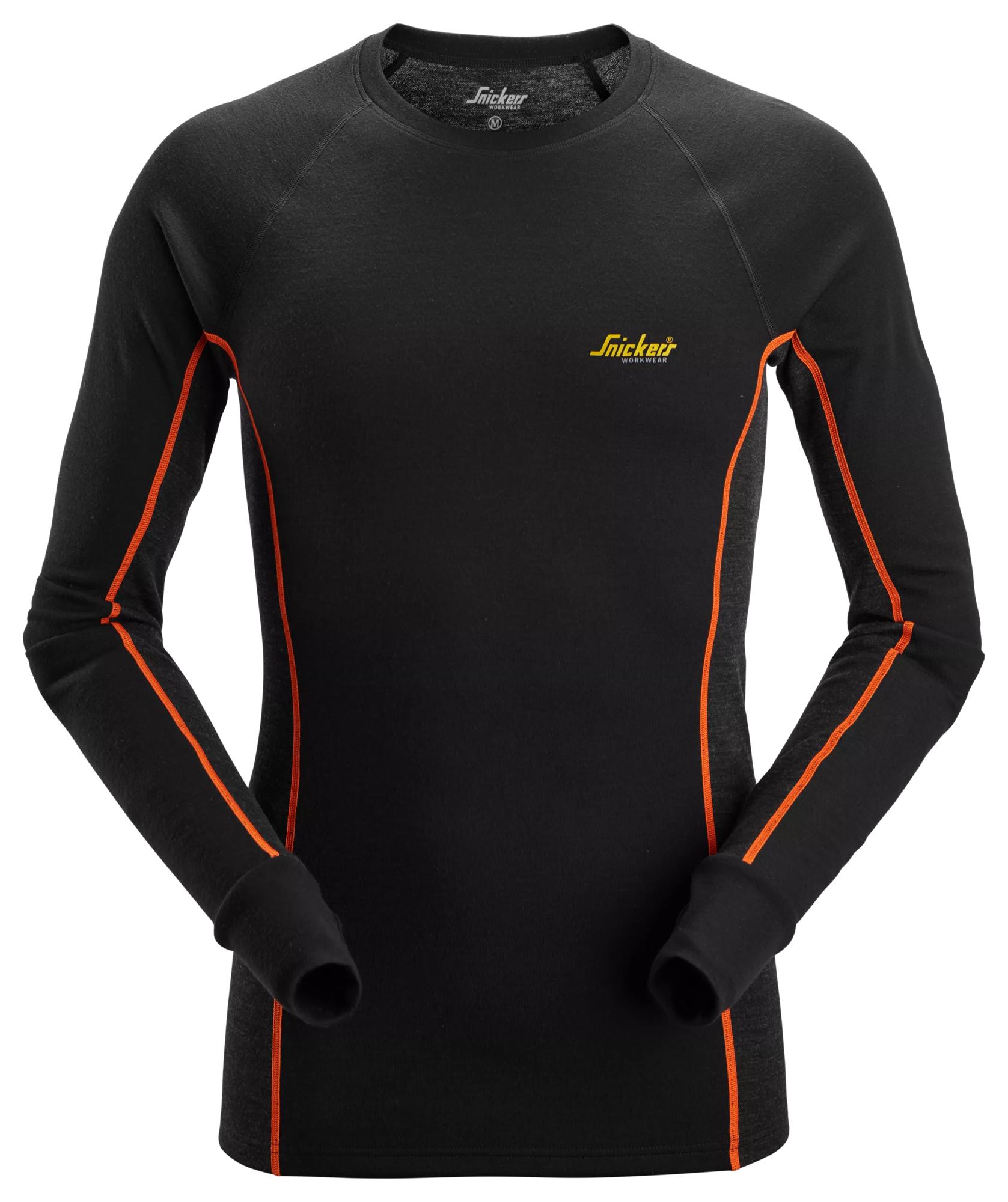 Merino BaseLayer Top - SNICKERS WORKWEAR - 9480