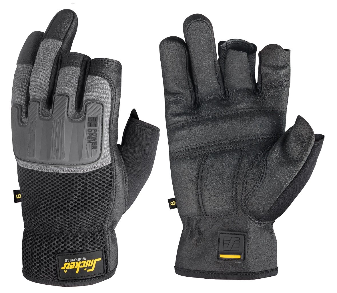 Power Open Gloves - SNICKERS WORKWEAR - 9586