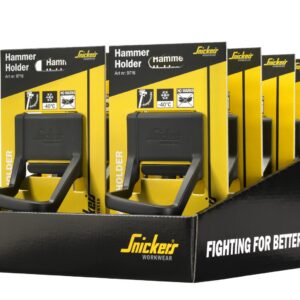 Hammer Holder - Display Box 10 pcs - SNICKERS WORKWEAR - 9736